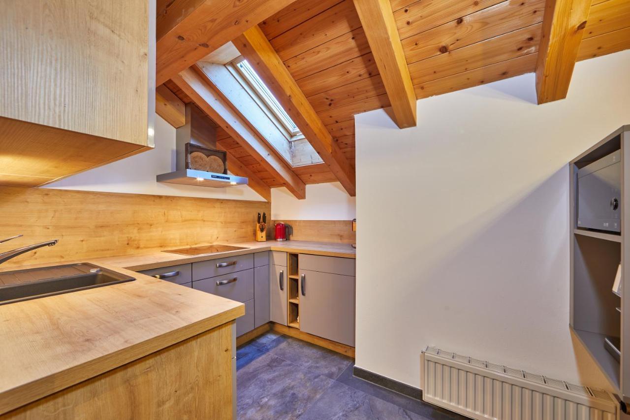 Apartamento Haus Daheim Mittenwald Exterior foto