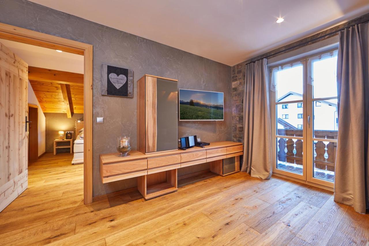 Apartamento Haus Daheim Mittenwald Exterior foto