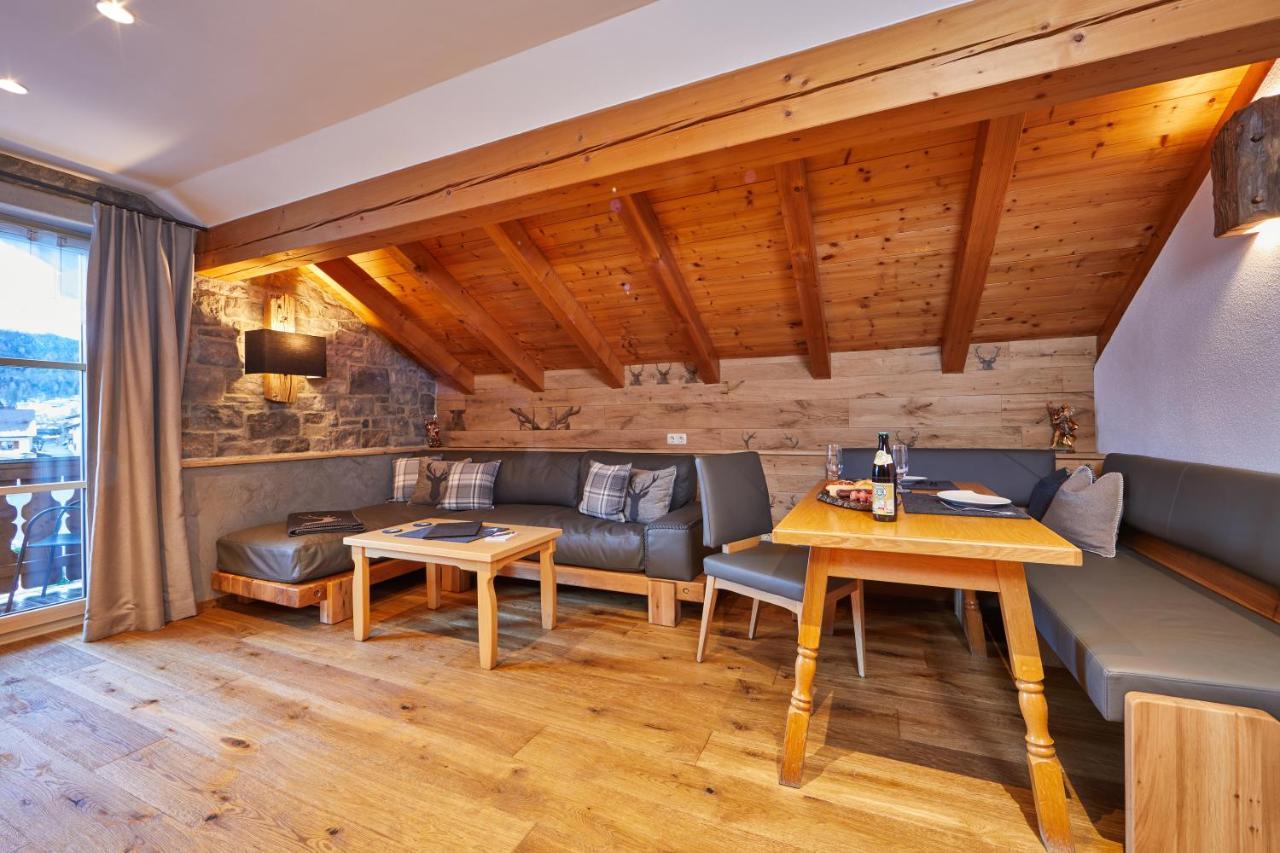Apartamento Haus Daheim Mittenwald Exterior foto