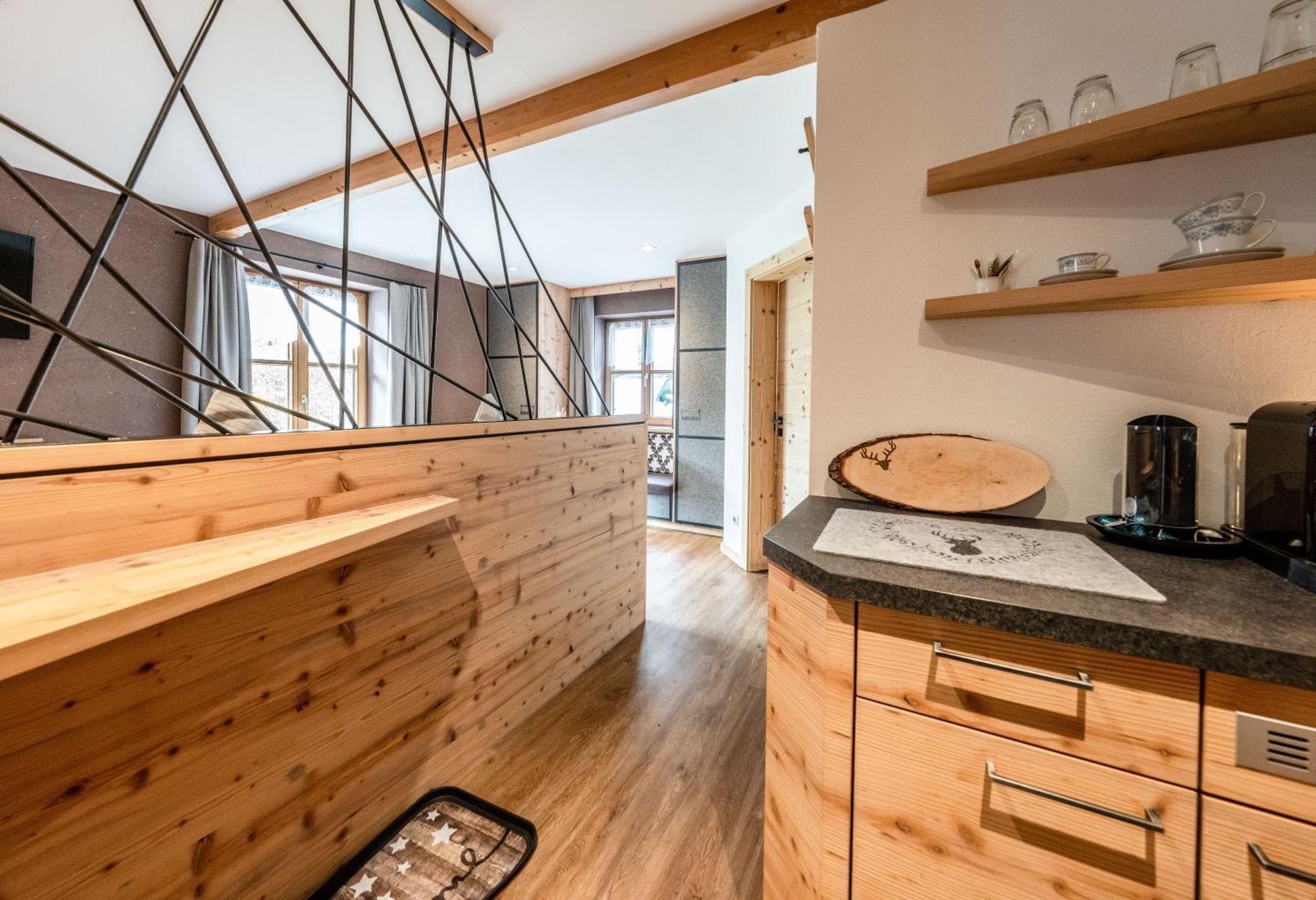 Apartamento Haus Daheim Mittenwald Exterior foto